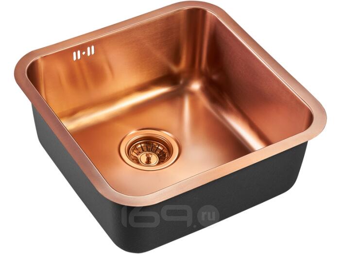 Мойка EMB-127A PVD Nano Coppery универсального монтажа
