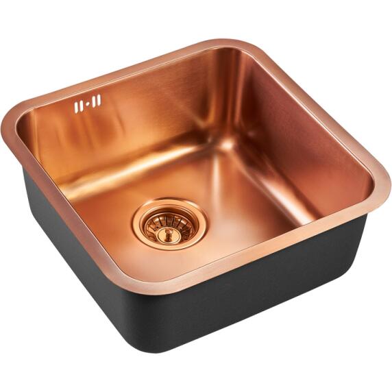 Мойка EMB-127A PVD Nano Coppery универсального монтажа