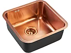 Мойка EMB-127A PVD Nano Coppery универсального монтажа