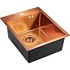 tumb 1 - Мойка EMB-128A PVD Nano Coppery универсального монтажа