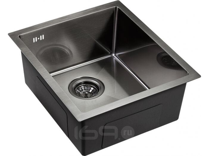 Мойка EMB-130 PVD Nano Dark универсального монтажа
