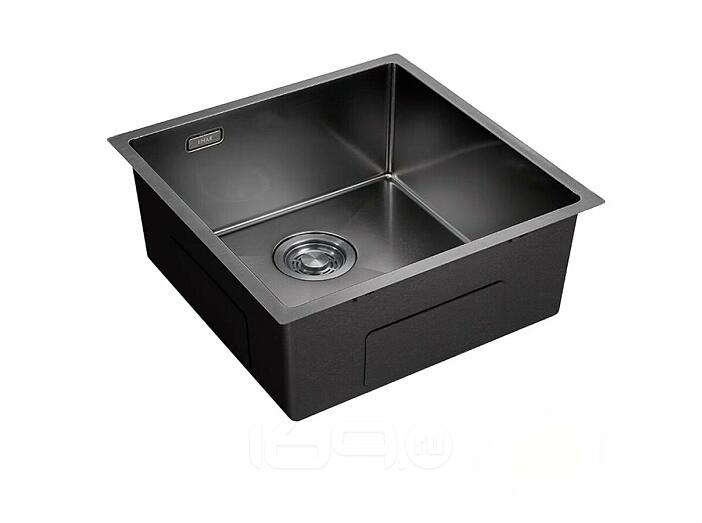 Мойка EMB-131 PVD Nano Dark универсального монтажа