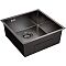Мойка EMB-131 PVD Nano Dark универсального монтажа Мойка EMB-131 PVD Nano Dark универсального монтажа