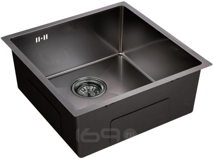 Мойка EMB-131 PVD Nano Dark универсального монтажа