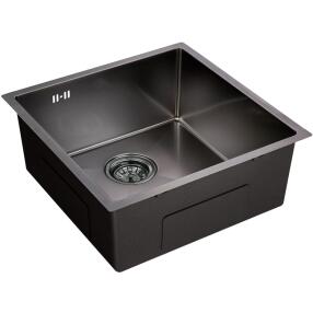 Мойка EMB-131 PVD Nano Dark универсального монтажа