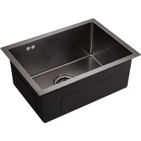 Мойка EMB-132 PVD Nano Dark универсального монтажа