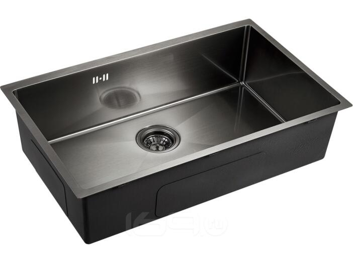 Мойка EMB-133 PVD Nano Dark универсального монтажа