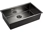 Мойка EMB-133 PVD Nano Dark универсального монтажа