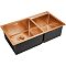 Мойка EMB-210 PVD Nano Coppery универсального монтажа