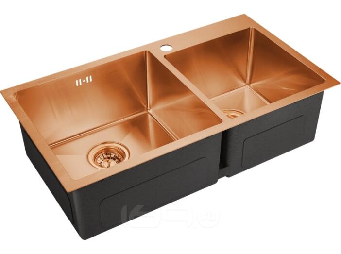Мойка EMB-210 PVD Nano Coppery универсального монтажа