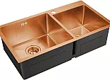 Мойка EMB-210 PVD Nano Coppery универсального монтажа