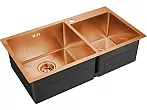 Мойка EMB-210 PVD Nano Coppery универсального монтажа