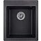 Мойка EMQ-1415.Q гранитная, Антрацит