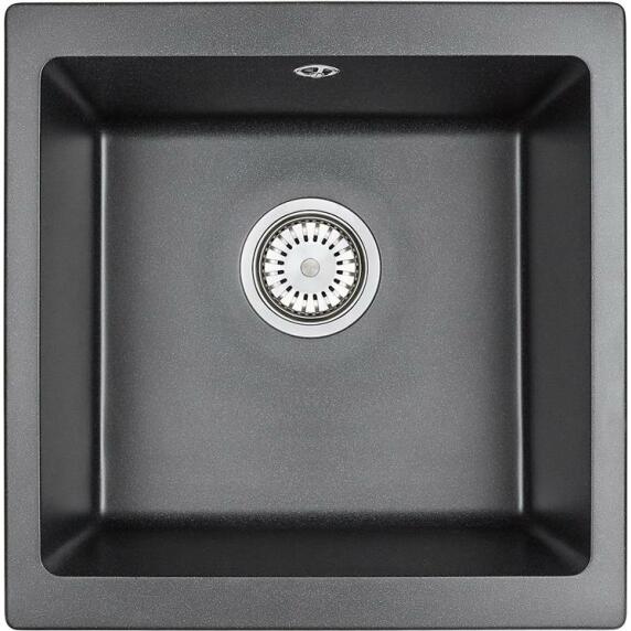 Мойка EMQ-1455.P гранитная, Морион