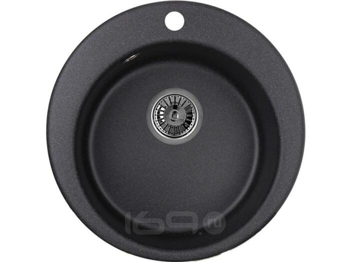 Мойка EMQ-1475.C гранитная, Морион
