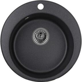 Мойка EMQ-1475.C гранитная, Морион