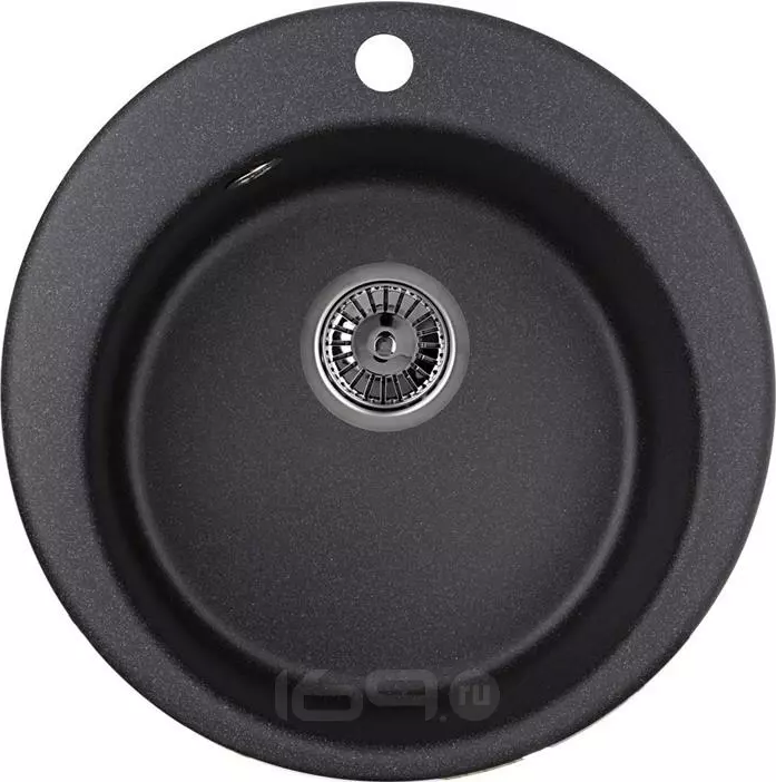 Мойка EMQ-1475.C гранитная, Морион