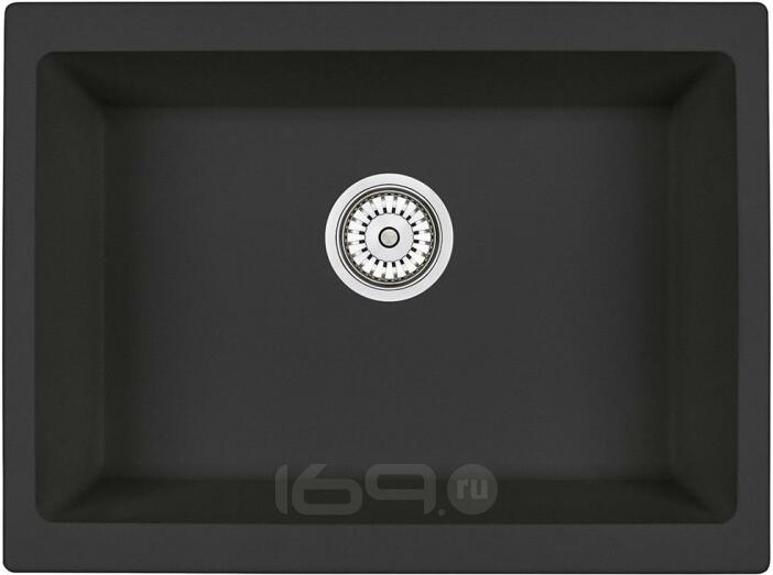 Мойка EMQ-1555.P гранитная, Морион