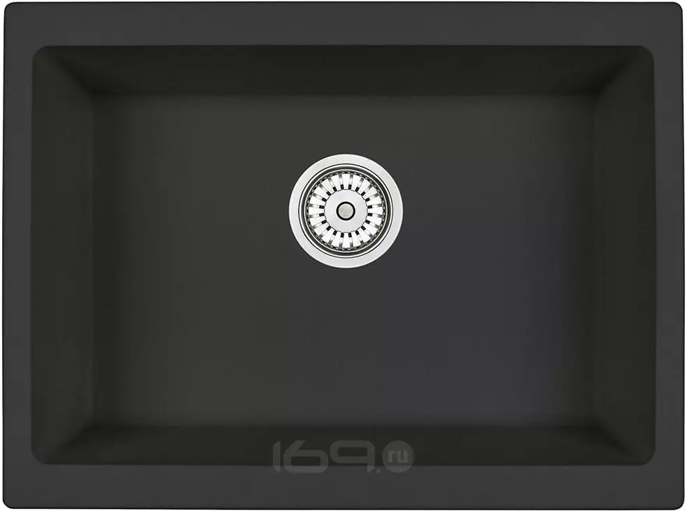 Мойка EMQ-1555.P гранитная, Морион