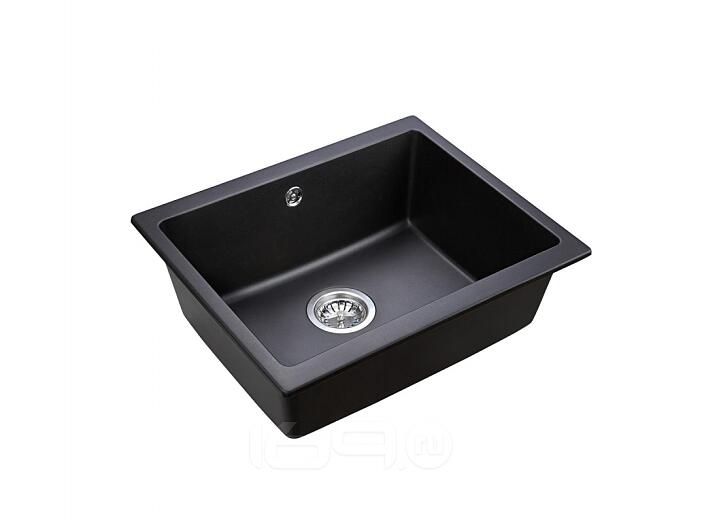 Мойка EMQ-1555.P гранитная, Морион