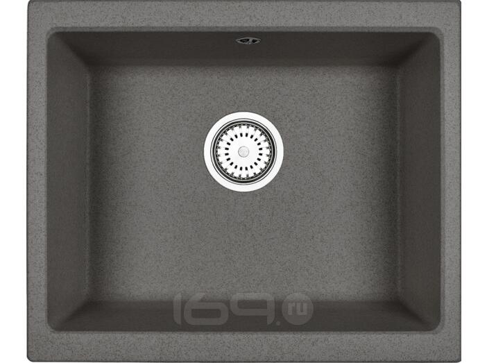 Мойка EMQ-1555.P гранитная, Оникс