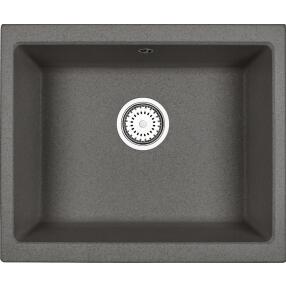 Мойка EMQ-1555.P гранитная, Оникс