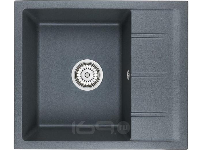 Мойка EMQ-1580.Q гранитная, Антрацит
