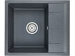Мойка EMQ-1580.Q гранитная, Антрацит