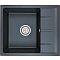 Мойка EMQ-1580.Q гранитная, Морион