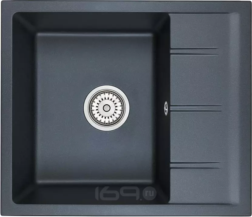 Мойка EMQ-1580.Q гранитная, Морион