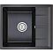 Мойка EMQ-1580.Q гранитная, Оникс