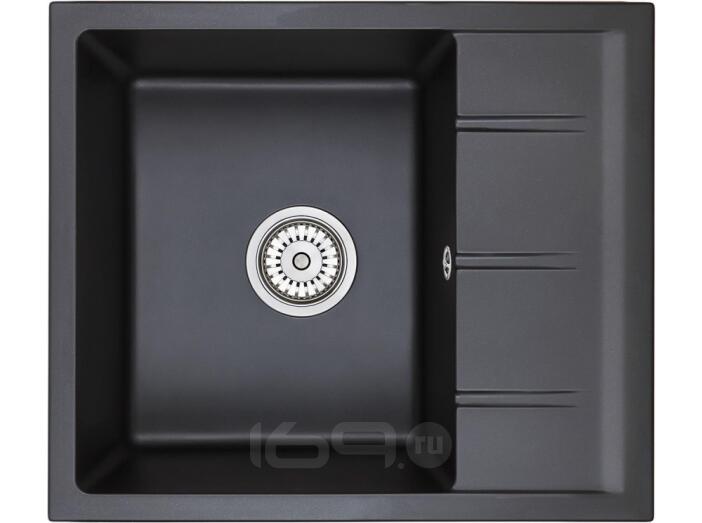 Мойка EMQ-1580.Q гранитная, Оникс