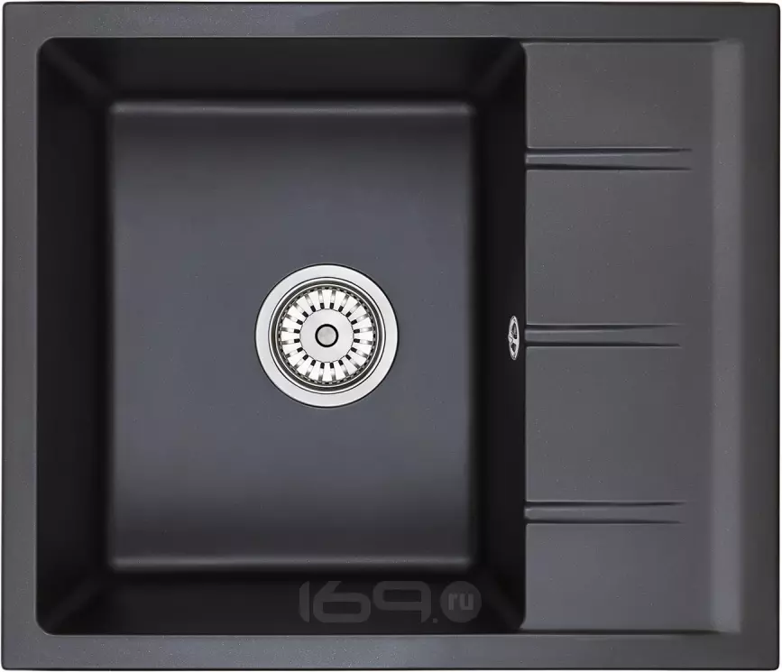 Мойка EMQ-1580.Q гранитная, Оникс