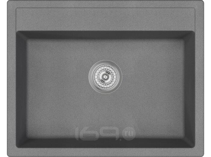 Мойка EMQ-1640.Q гранитная, Антрацит