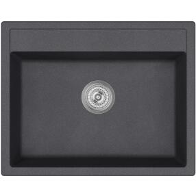 Мойка EMQ-1640.Q гранитная, Морион
