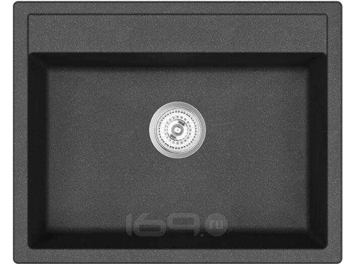 Мойка EMQ-1640.Q гранитная, Оникс
