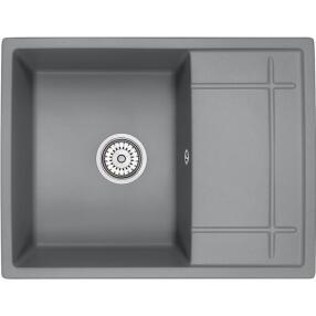 Мойка EMQ-1650.Q гранитная, Алмаз