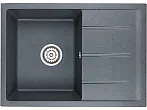 Мойка EMQ-1700.Q гранитная, Антрацит