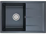 Мойка EMQ-1700.Q гранитная, Морион
