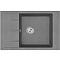 Мойка EMQ-1780.Q гранитная, Антрацит