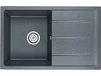 Мойка EMQ-1800.Q гранитная, Антрацит