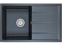 Мойка EMQ-1800.Q гранитная, Морион