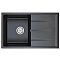 Мойка EMQ-1800.Q гранитная, Оникс Мойка EMQ-1800.Q гранитная, Оникс