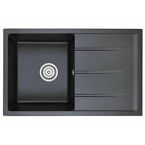 Мойка EMQ-1800.Q гранитная, Оникс