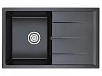 Мойка EMQ-1800.Q гранитная, Оникс