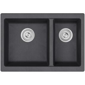 Мойка EMQ-2665.PL гранитная, Морион