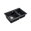 Мойка EMQ-2665.PL гранитная, Морион