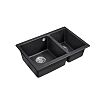 Мойка EMQ-2665.PL гранитная, Оникс