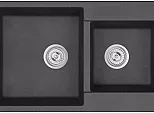 Мойка EMQ-2800.Q гранитная, Морион