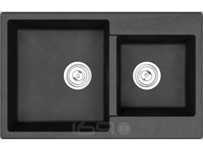 Мойка EMQ-2800.Q гранитная, Оникс